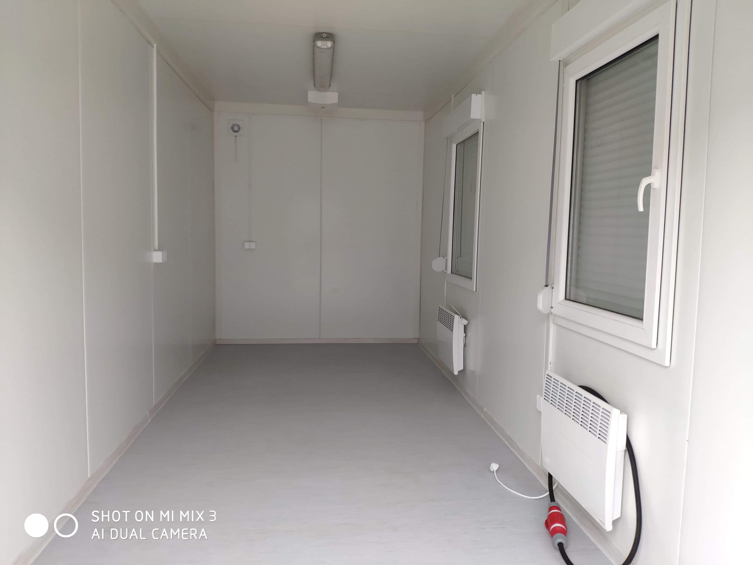 20′ Office Container, BASIC